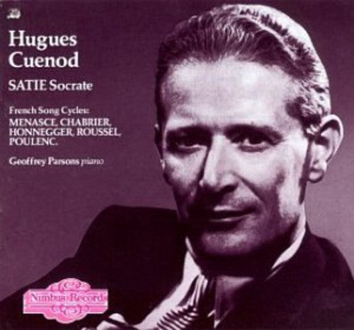Satie / Cuenod / Parsons - Socrate - Music CD