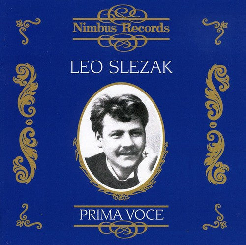 LEO SLEZAK - Prima Voce [CD]