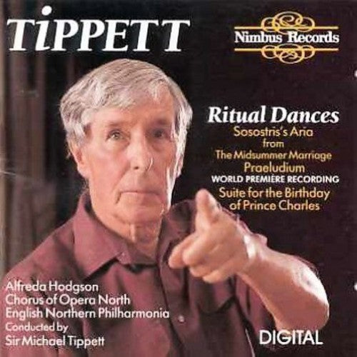 Tippett / Chorus Of Opera North / English Norther - Ritual Dances - Music CD