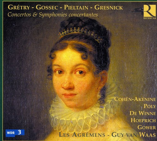 Guy van Waas - Concertos & Symphonies Concertantes Music CD
