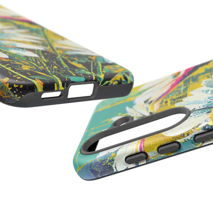 Colorful Daisy Floral Tough Phone Case