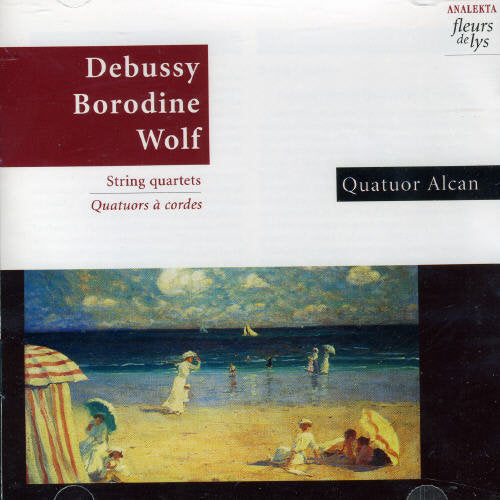 Debussy/Borodine/Wolf - Quatuors a Cordes [CD]
