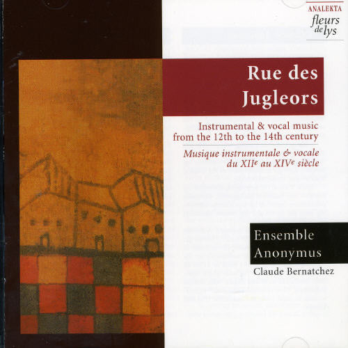 Anonymus Ensemble - Rue Des Jungleors / Instrumental & Vocal Music - Music CD