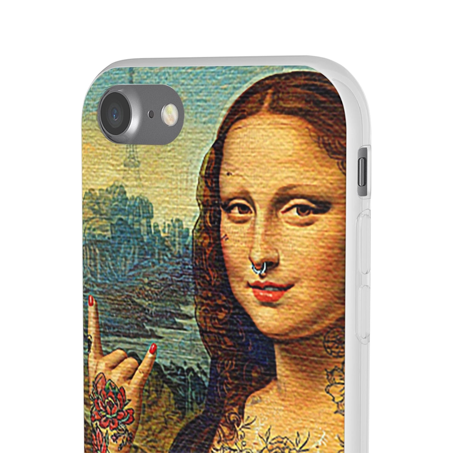 Rebel Mona Lisa Flexi Phone Case