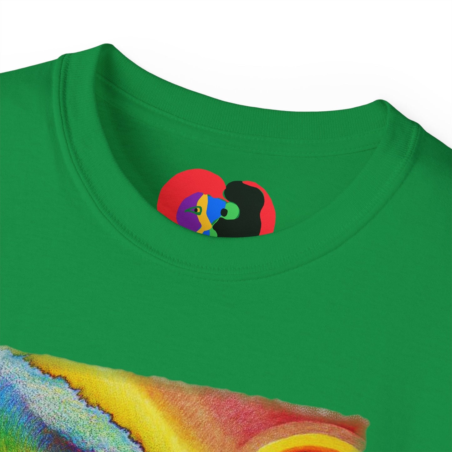 Surf is My Buddha Tablet Print Unisex Ultra Cotton Tee