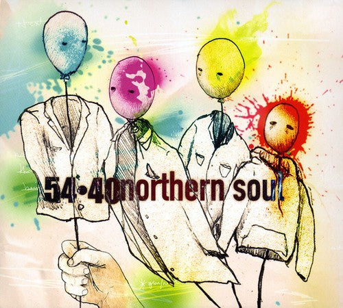 54-40 - Northern Soul Music CD