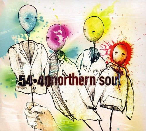 54-40 - Northern Soul - Music CD