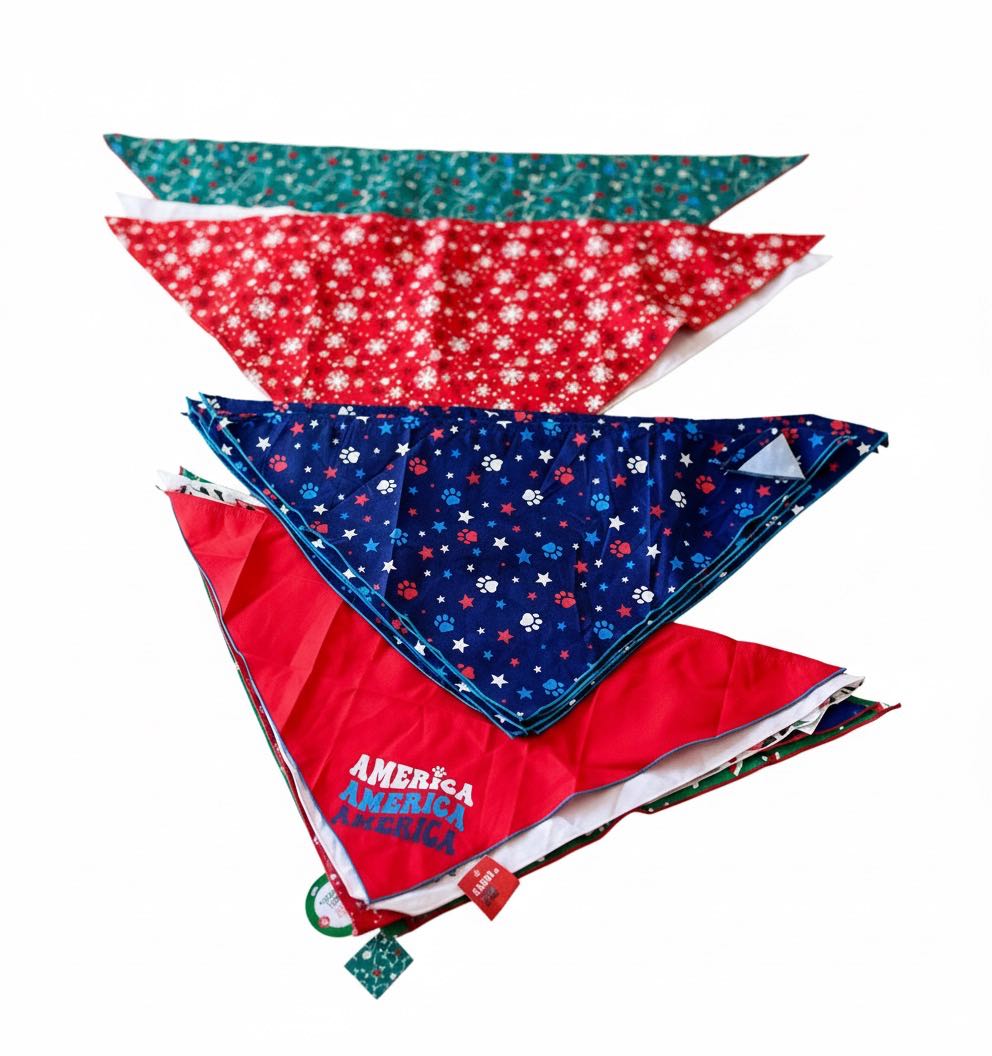 Dog bandana for large breed