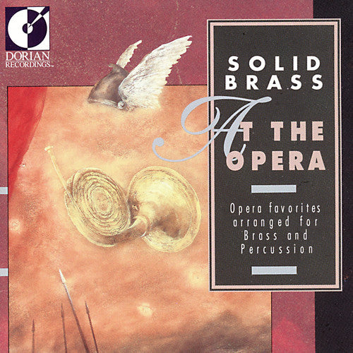 Solid Brass - At the Opera [CD]