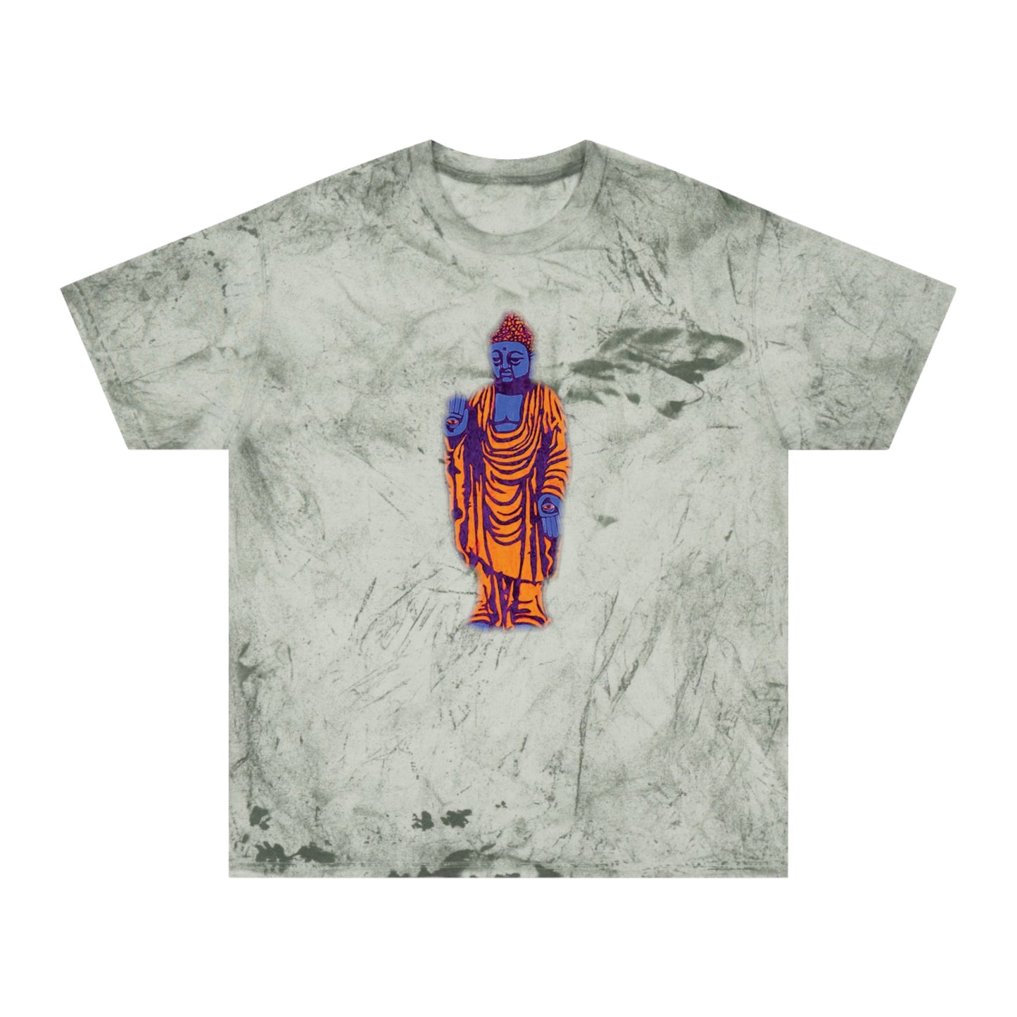 Grand Honor Buddha Kobe Bryant Industrial Dye Premium T-Shirt