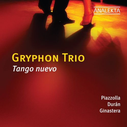 Alberto Ginastera - Tango Nuevo Music CD
