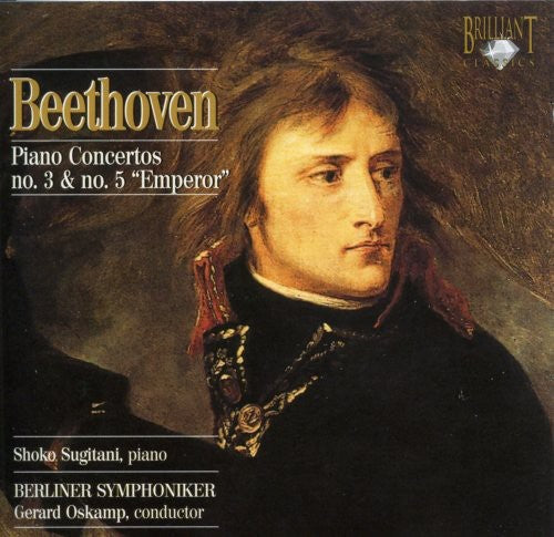 L.V. Beethoven - Piano Concertos [CD]