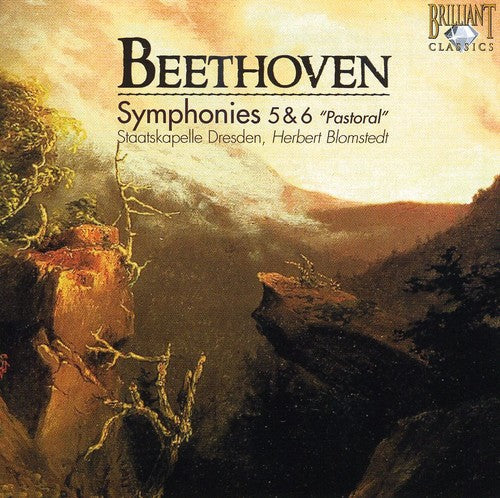 L.V. Beethoven - Symphony 5 & 6 Music CD
