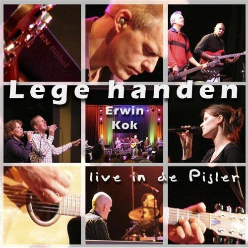 Erwin Kok - Lege Handen [CD]