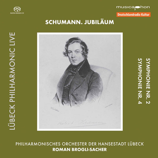 Schumann / Hansestadt Po / Brogli-Sacher - Schumann Jubilee [CD]
