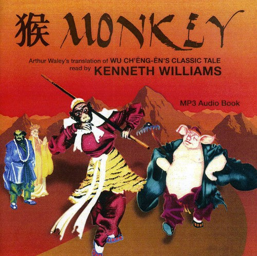 Kenneth Williams - Monkey [CD]