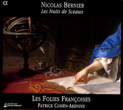 N. BERNIER - Nuits de Sceaux Music CD