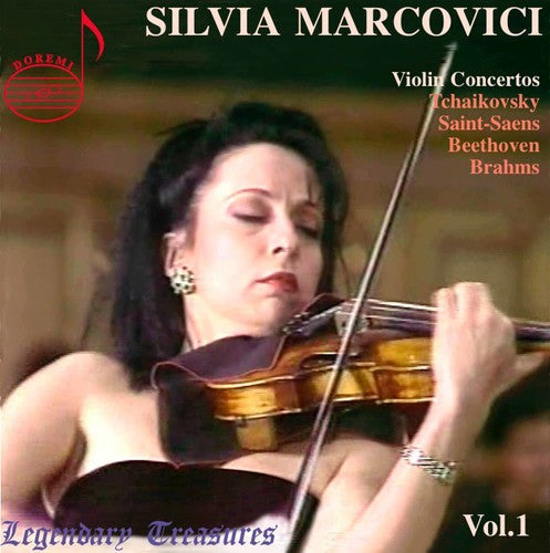 Silvia Marcovici - Violin Concertos 1 [2 CD]