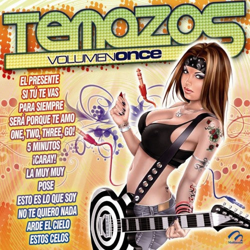 Temazos - Temazos 11 / Various [CD]