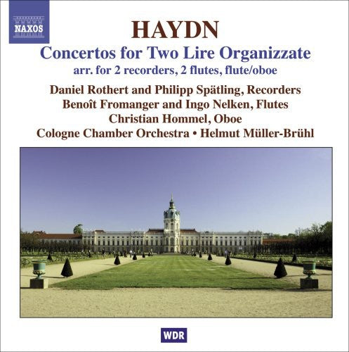 Cologne Chamber Orchestra - Concerto for Two Lire Organizzate [CD]
