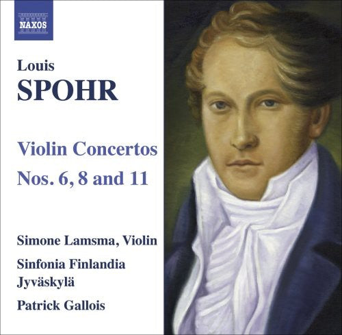 Simone Lamsma - Violin Concertos Nos. 6 8 & 11 [CD]
