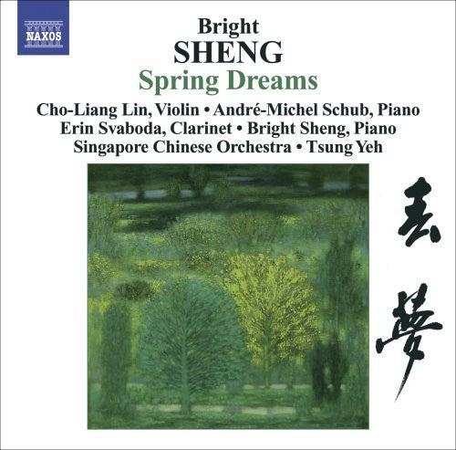 Cho-Liang Lin - Spring Dreams Music CD
