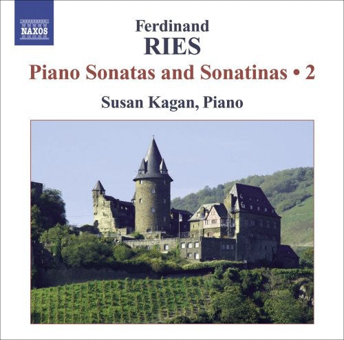 Susan Kagan - Piano Sonatas & Sonatinas [CD]