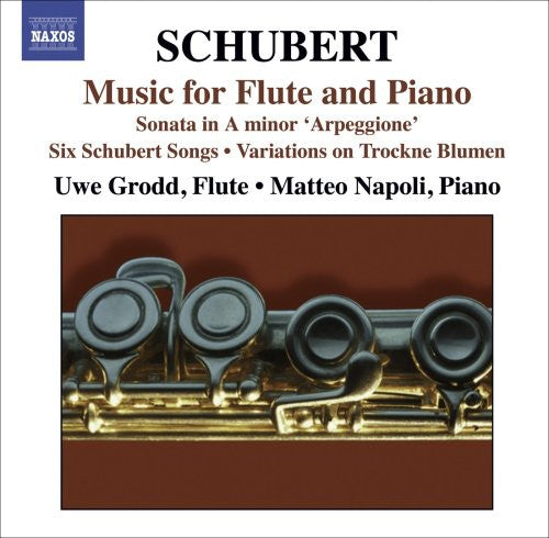 Schubert / Grodd / Napoli - Music For Flute & Piano - Music CD