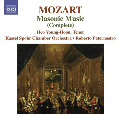 Roberto Paternostro - Masonic Music (Complete) [CD]