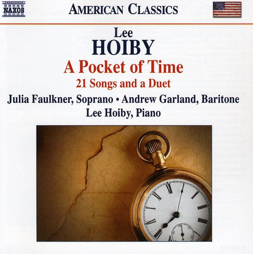 L. Hoiby - Pocket of Time: 21 Songs & a Duet Music CD