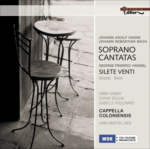 Handel/Hasse/Bach - Soprano Cantatas [CD]