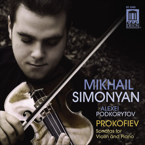 Mikhail Simonyan - Sonatas for Violin & Piano [CD]