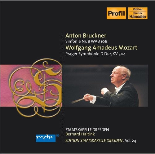 Roberto Scandiuzzi, Bass - Symphony No. 8 / Prager Symphony D Dur KV 504 [2 CD]