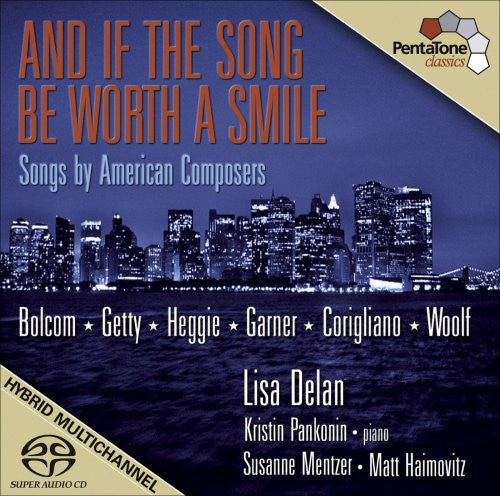 And If The Song Be Worth A Smi - If the Song Be Worth a Smile: Songs By American [CD]