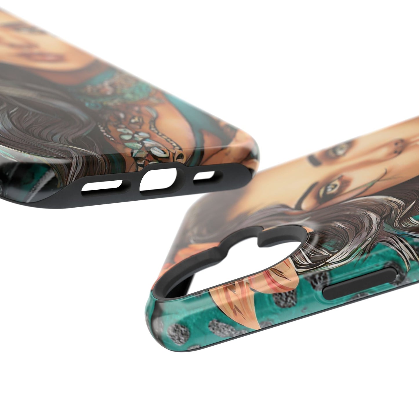 Vibrant Beauty Magnetic Tough Phone Case