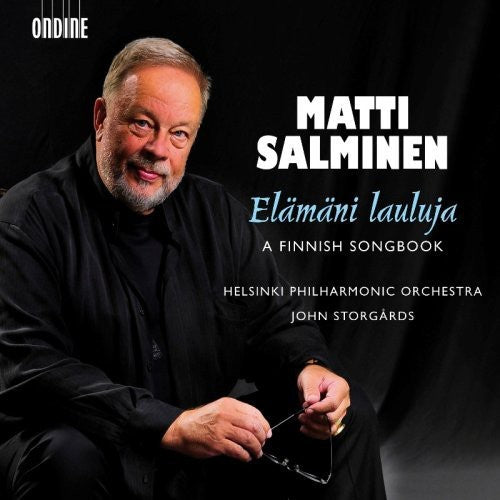 Matti Salminen - Elamani Lauluja: A Finnish Songbook [CD]