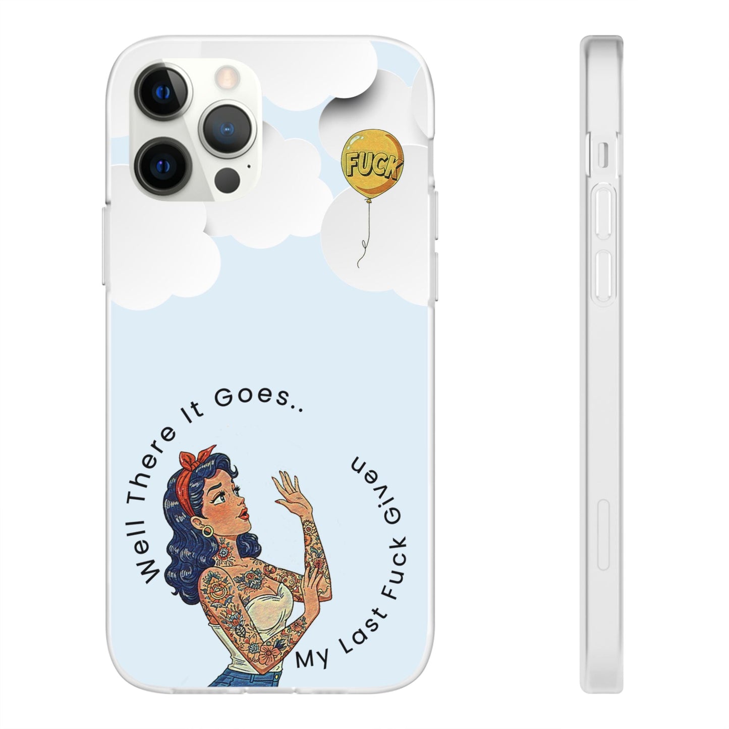 Last Eff Given Flexi Phone Case