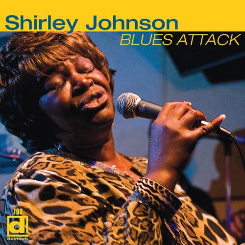 Shirley Johnson (Blues Vocals) - Blues Attack Music CD