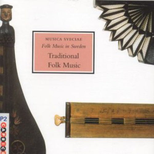 Musica Sveciae: Traditional Folk Music 3 / Various - Musica Sveciae: Traditional Folk Music, Vol. 3 Music CD