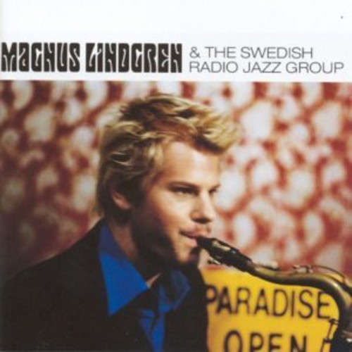 Magnus Lindgren - Paradise Open [CD]