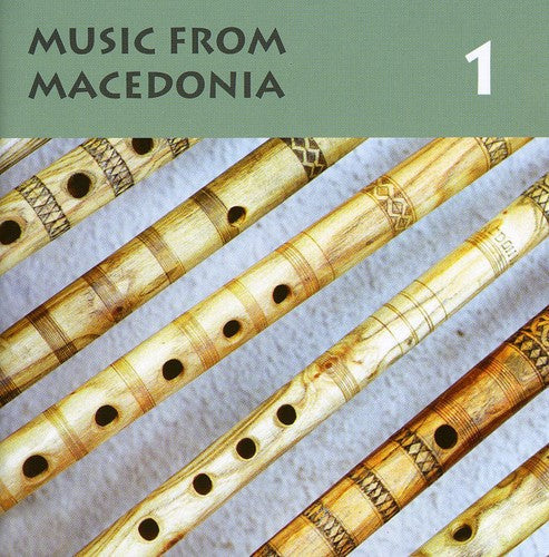 Kaliopi Bukle - Music From Macedonia, Vol. 1 Music CD