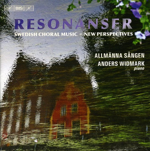 Erik Astedt - Resonanser [CD]