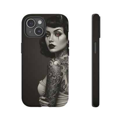 Gothic Beauty Tough Phone  Cases