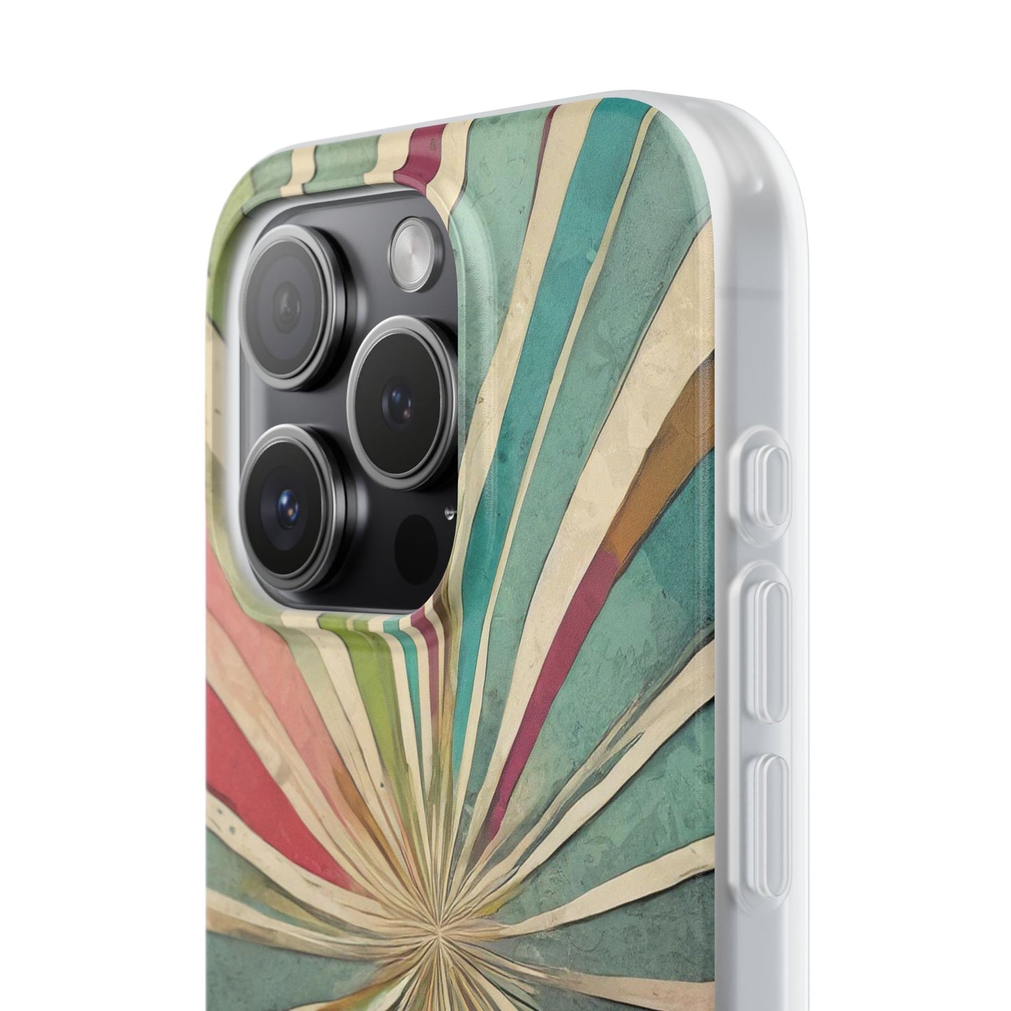 Vibrant Rainbow Flexi Phone Case