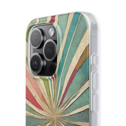 Vibrant Rainbow Flexi Phone Case