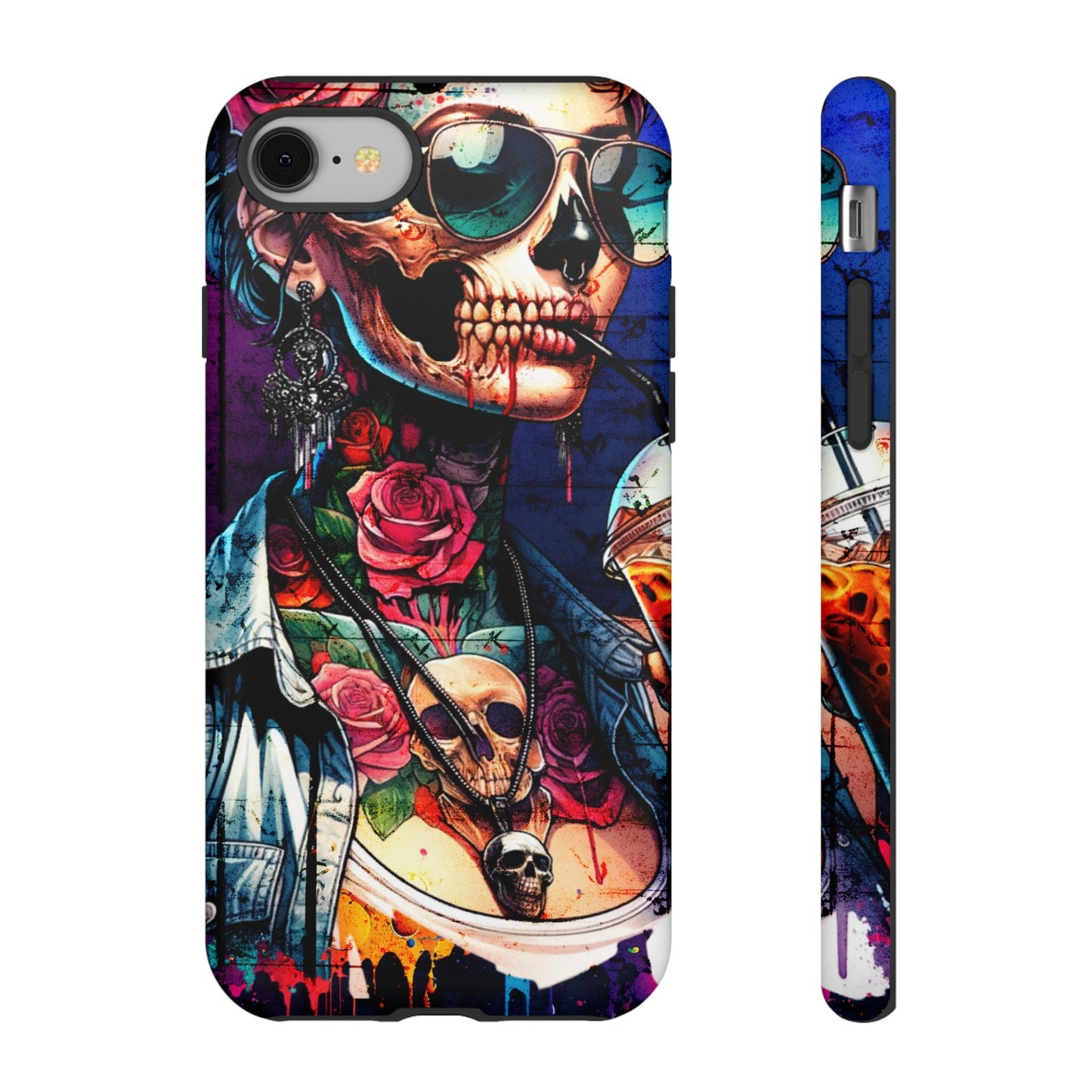Spill the Tea Skull Tough Case