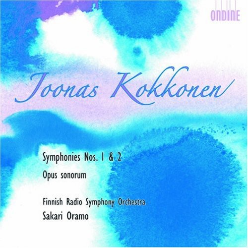 Kokkonen / Frso / Oramo - Symphonies 1 & 2 / Opus Sonorum - Music CD