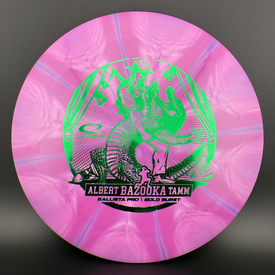 Gold Extreme Burst Ballista Pro - Albert Tamm Tour Series