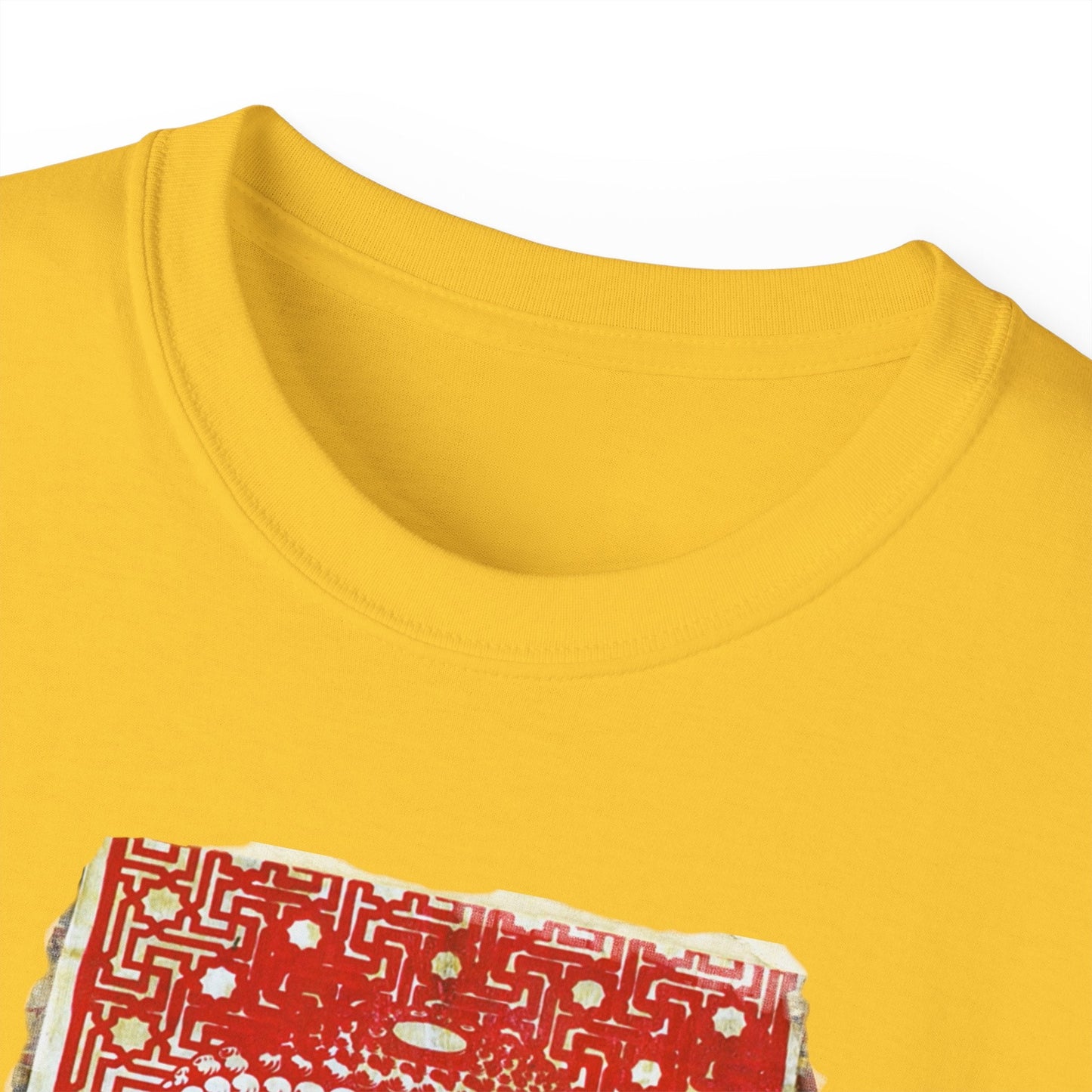 Fine Art Buddha Tablet Print Unisex Ultra Cotton Tee