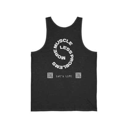 Krave Fitness Tank- More Muscle, Less Problems